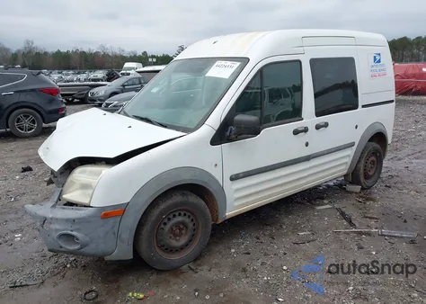 2012 Ford Transit Connect Xl z USA, uszkodzony, nr VIN NM0LS7CNXCT110268
